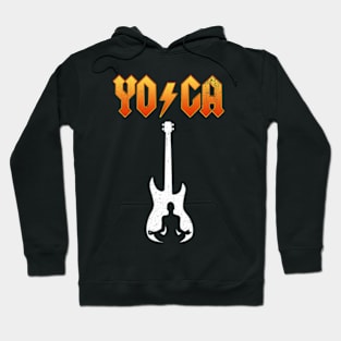 Yoga Rocks Hoodie